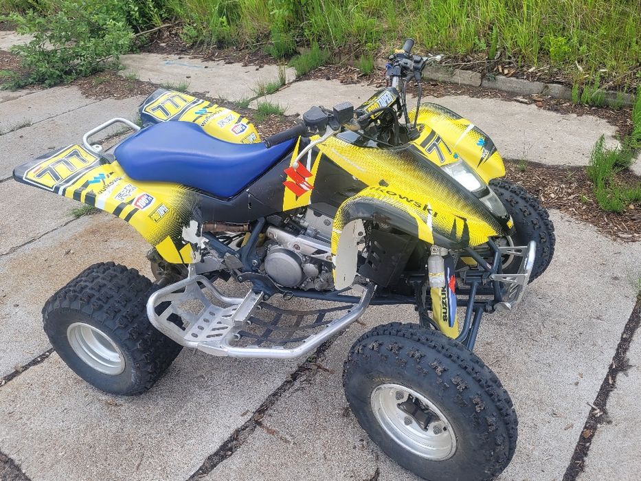 Suzuki LTZ 400  08r.