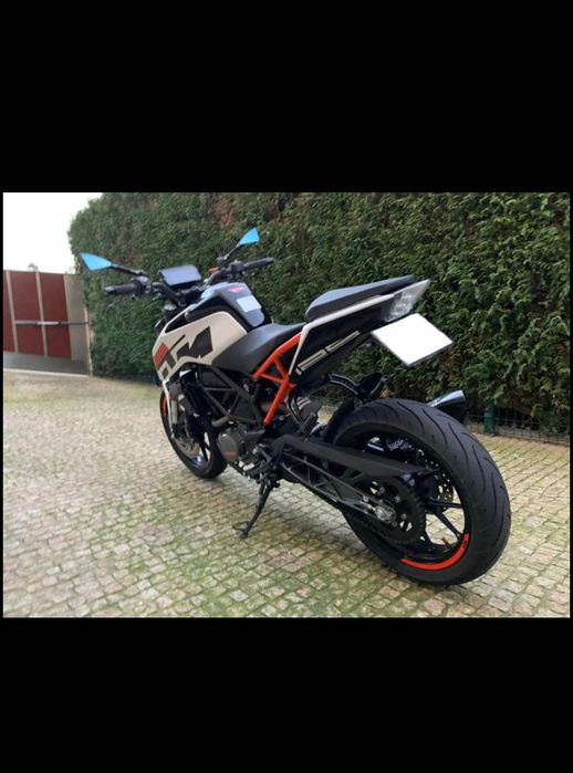 Ktm duke 125 como nova