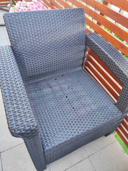 Okazja ! ! ! Tarasowo/ogrodowy komplet wypoczynkowy