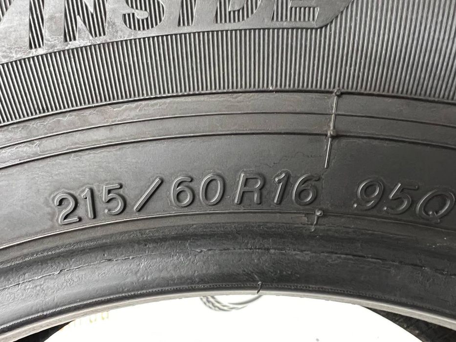 шини бу зима 215/60 r16 yokohama ice guard ig50 plus 7mm