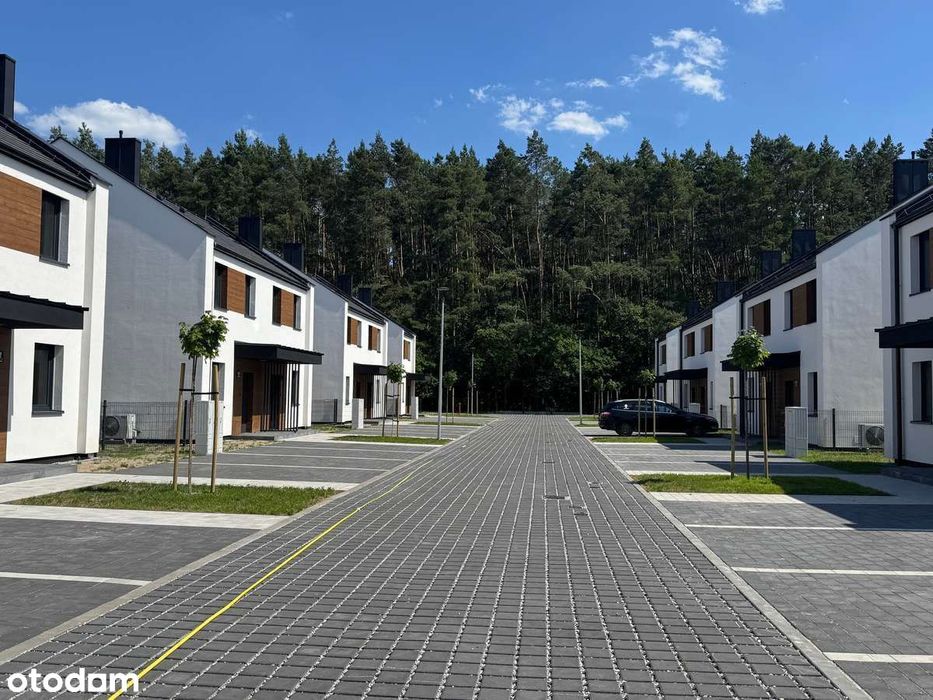 Domek w cenie mieszkania  70 m2 na osiedlu pod lasem