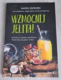 Marek Zaremba Wzmocnij jelita Wygraj z lękiem i depresją