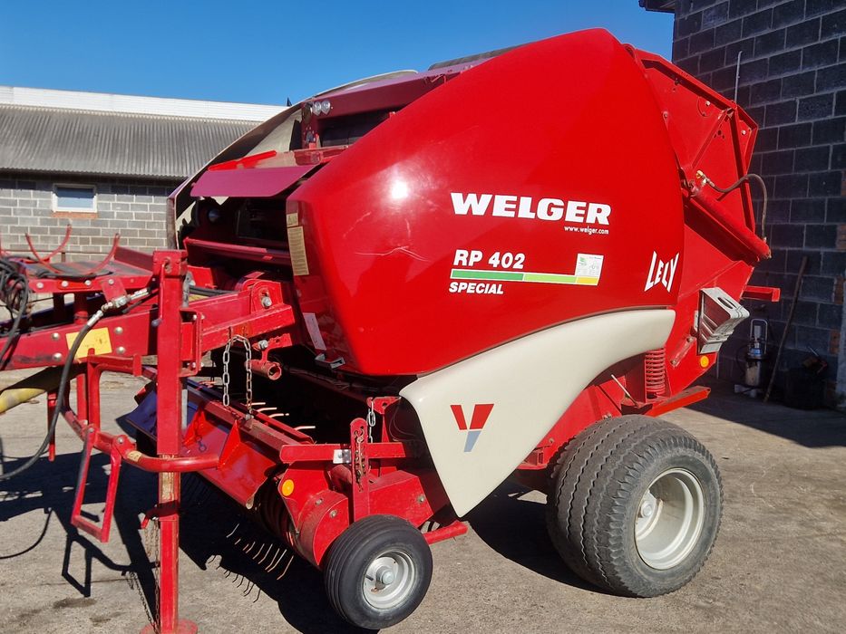 Prasa Lely Wenger RP 402