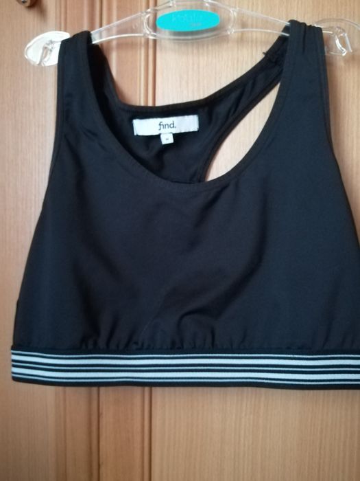 Biustonosz sportowy firmy Find roz. M
