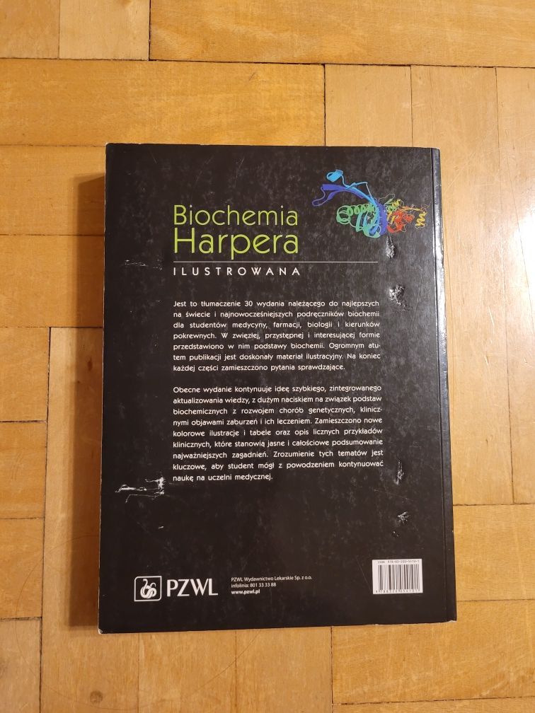 Biochemia Harpera Ilustrowana
Rodwell Victor W., Bender David A., Both