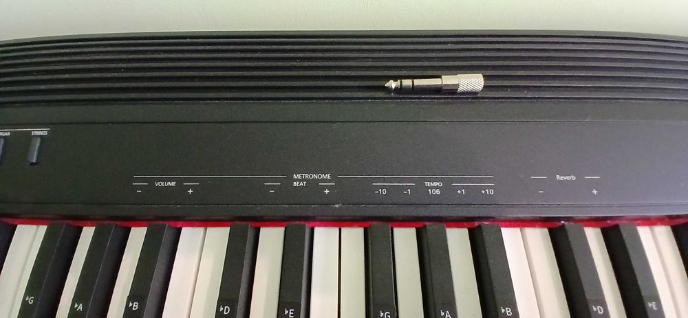 Keyboard Syntezator Pianino cyfrowe Roland GO:PIANO88