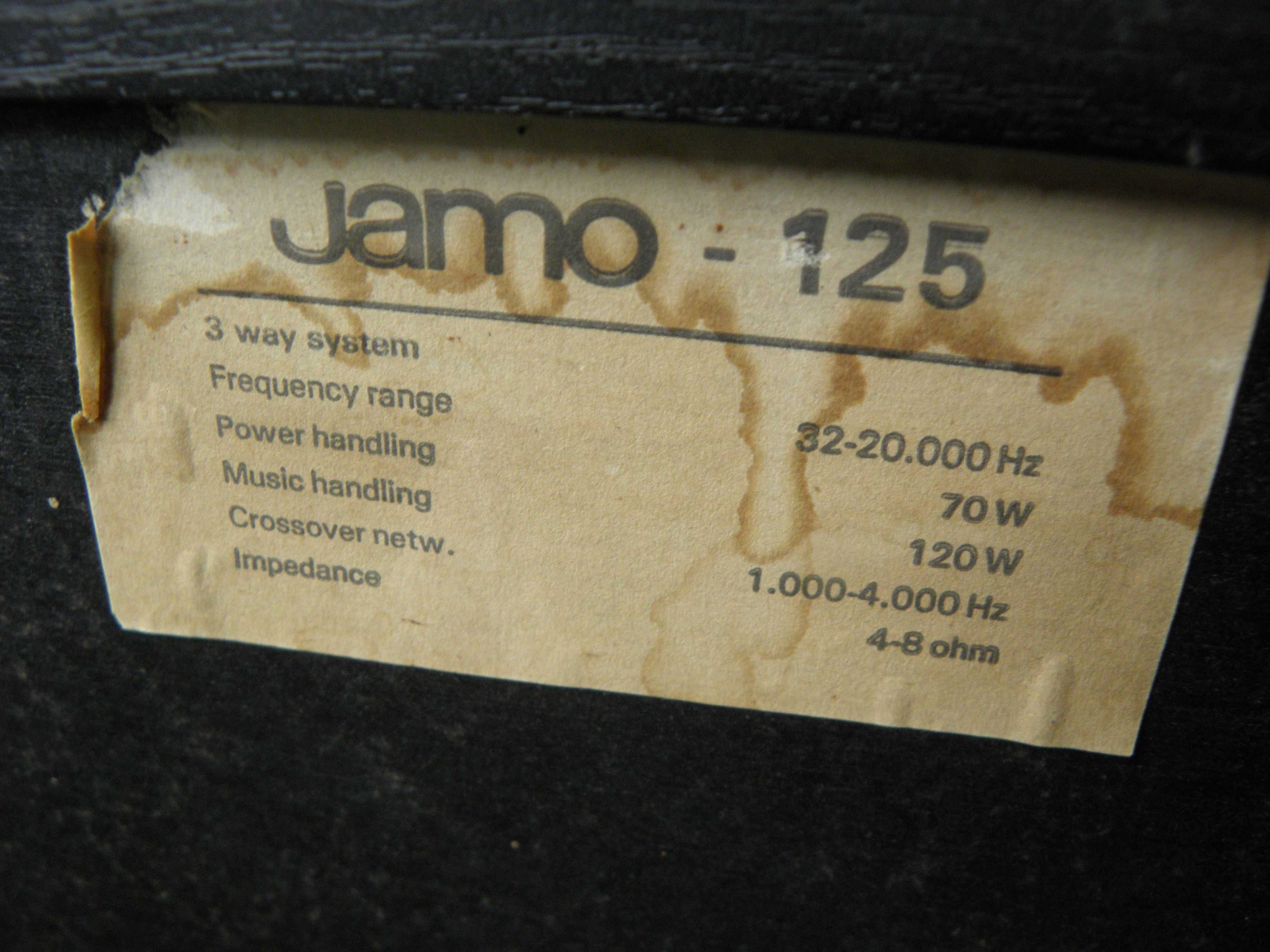 kolumny  głośnikowe Jamo - 125 vintage
