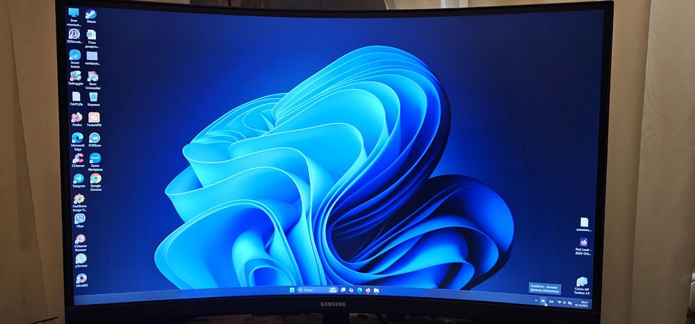 Монитор Samsung Odyssey G5 (27G55T)