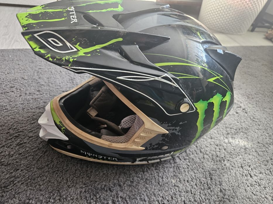 Kask oneal x monster cross/enduro