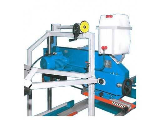Trak taśmowy elektryczny Winter 4kW 550mm piła taśmowa pozioma 6m