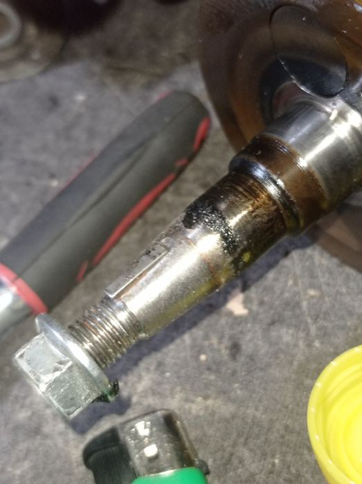 Колінвал honda dio 27 товстий вал