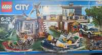 LEGO City 60069 - Posterunek policji na bagnach - stan idealny unikat