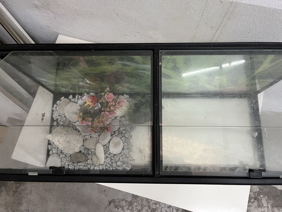 Aquario 96 litros (como novo)