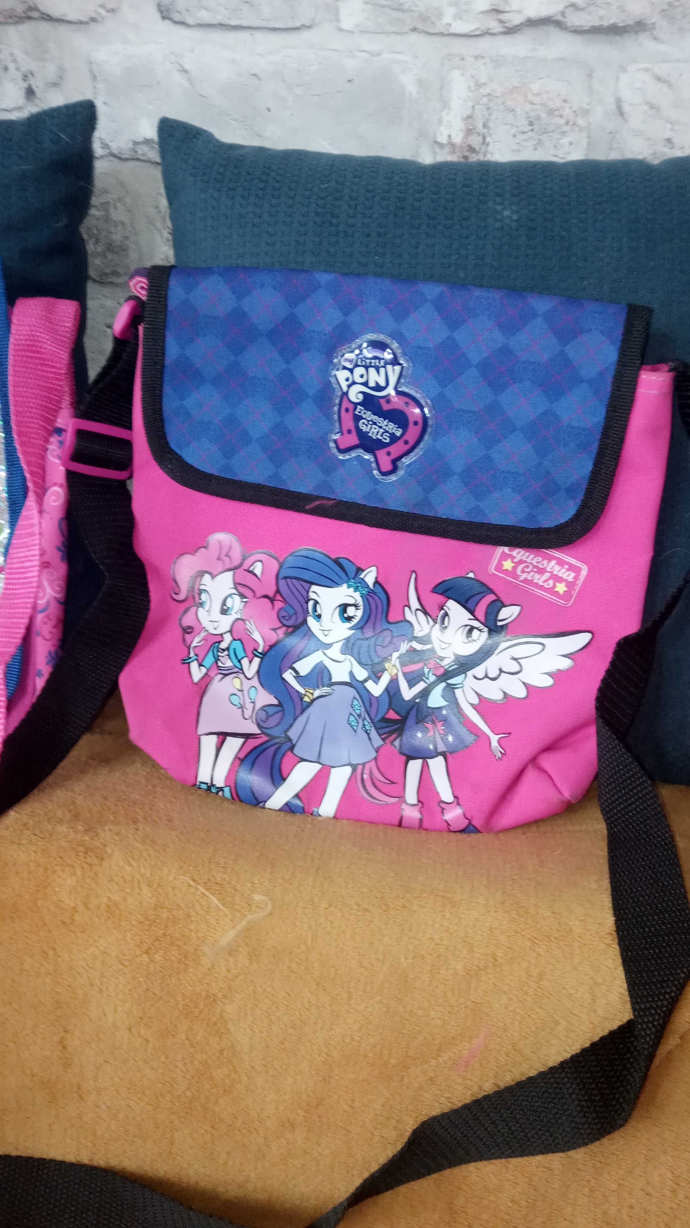 Na Mikolaja Nowe torebki Anna i Elza ,Ksiezniczka Zosia, Minnie,Kucyki