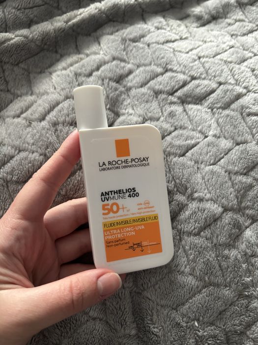 Spf 50 la roche posay fluide invisible