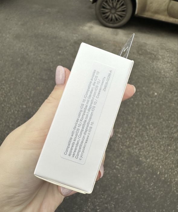 Новые Наушники Apple iPhone EarPods Lightning