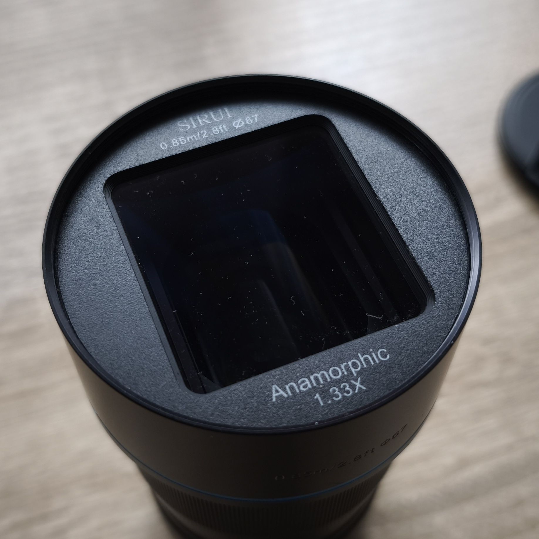 Obiektyw Sirui Anamorphic 50mmF1.8 X-Mount