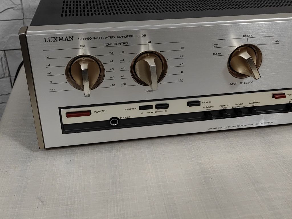 Luxman  L-405 Audiofilski wzmacniacz stereo