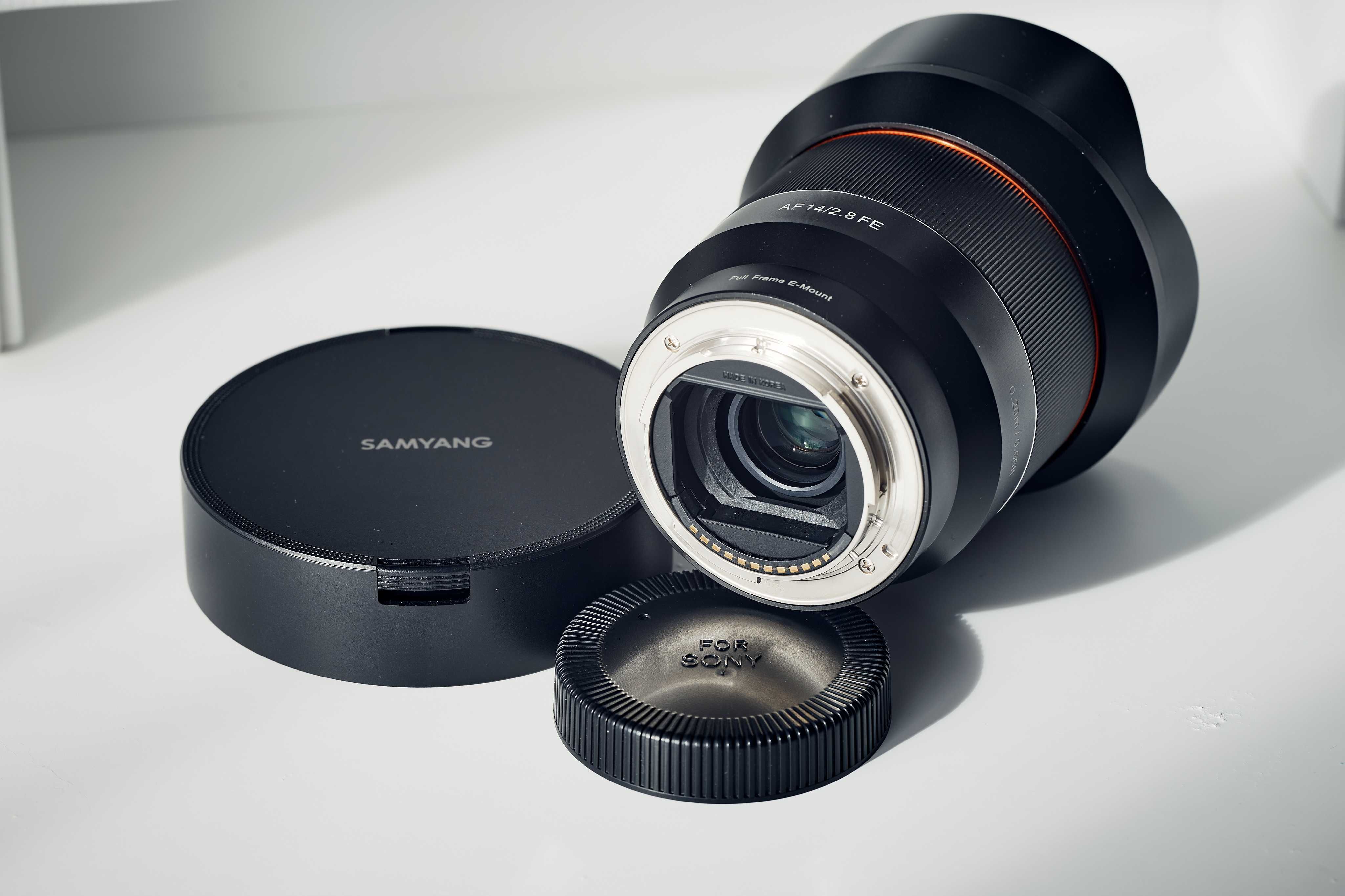 Obiektyw Samyang AF 14mm F2.8 FE Sony E