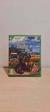 Farming Simulator 22 Platinum Edition XBOX Series X