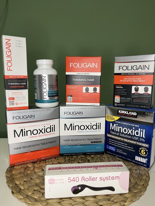 Minoxidil 5% Original – Barba e Cabelo