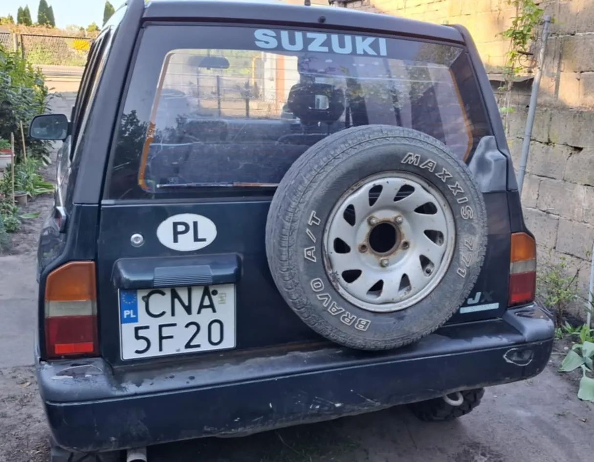 Suzuki Vitara Vitara sidekick 4x4 podniesiona nowe MT