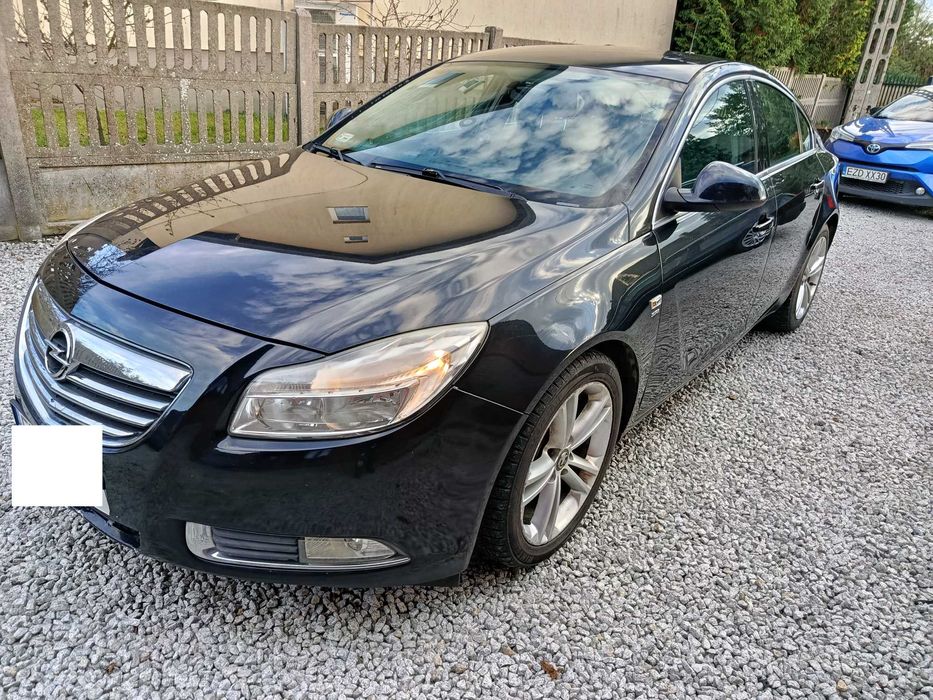 Ładny i Zdrowy Opel Insignia z Gazem 2010r Zamiana tez 212tys przebieu