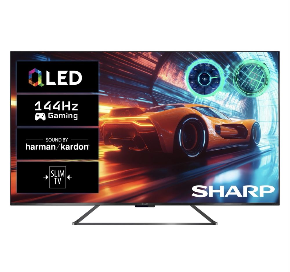 Telewizor Sharp 65GR8765E 65" QLED 4K 144Hz