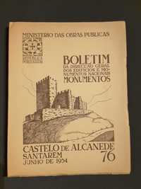 Boletins DGEMN: Castelo de Alcanede / Castelo da Lousã