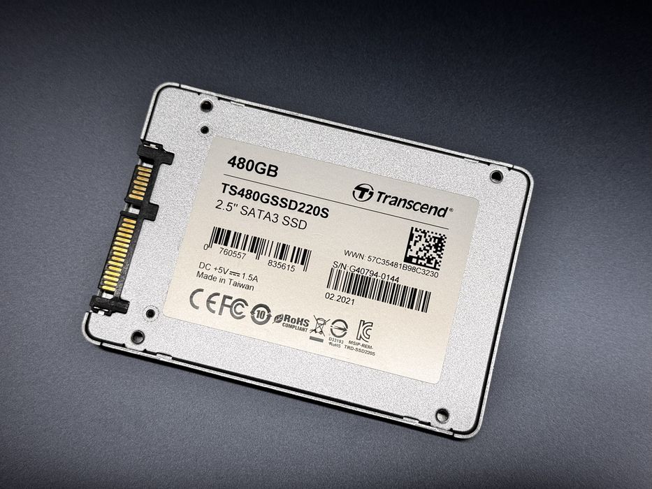 Ssd transend SSD220S. 480GB