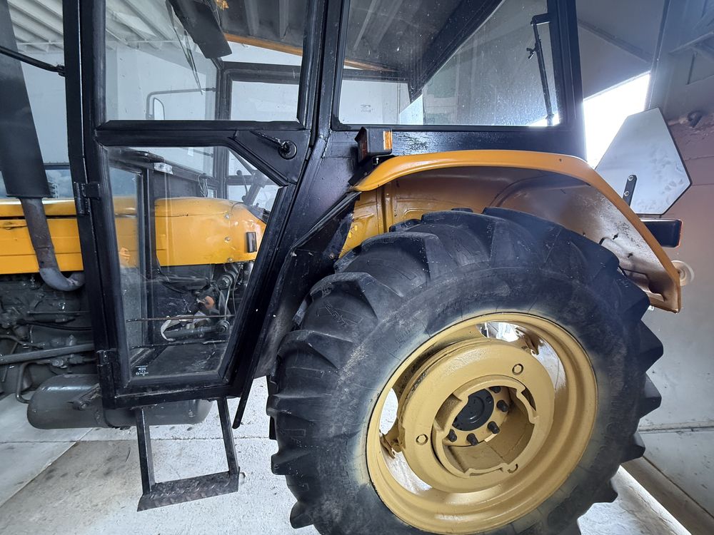Ursus c360 po remoncie Zabytek zarestrowany garażowany
