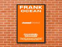 Plakat Frank Ocean - Channel Orange