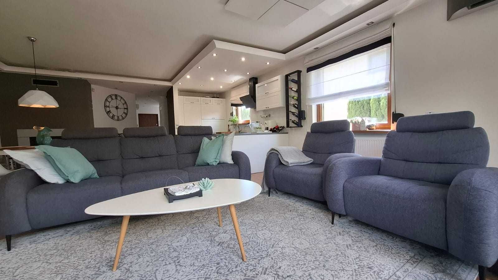 Meble do salonu sofa plus 2  fotele relax  meble Bydgoskie