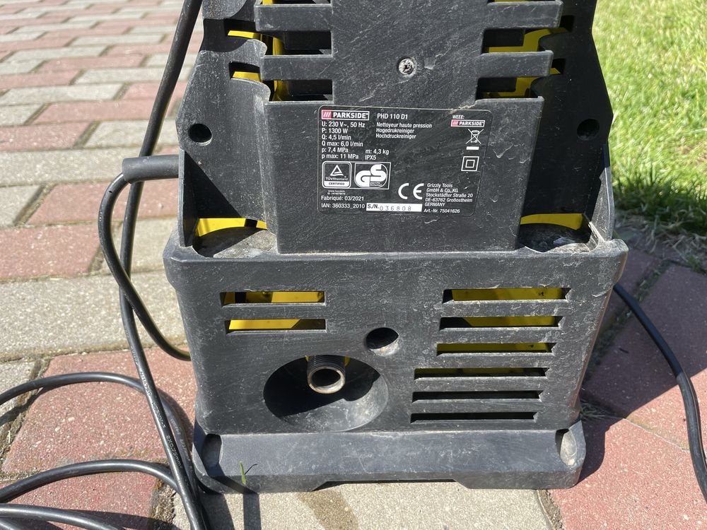 Myjka cisnieniowa Parkside PHD 110 D1 1300W
