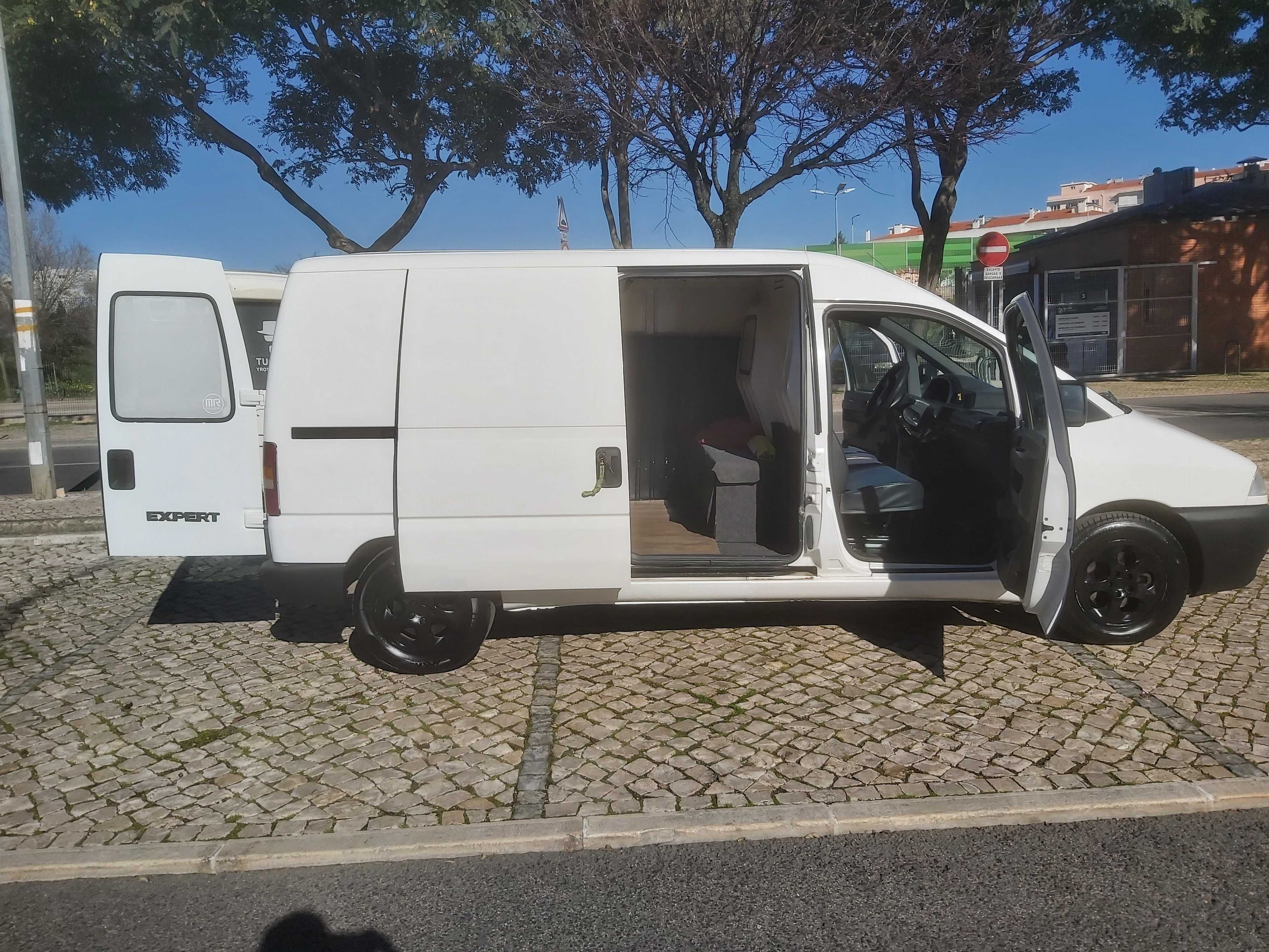 Carrinha Pegeout EXPERT 2.0HDI Longa IMPECÁVEL ideal p/ CamperVan/Surf