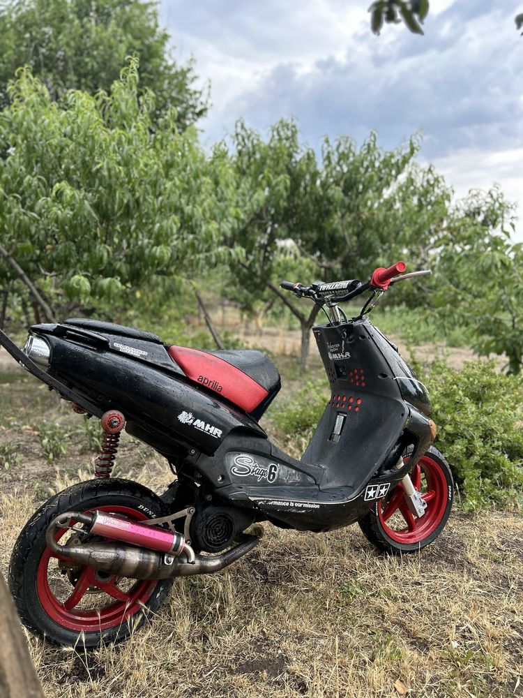 Aprilia sr50 gen-2