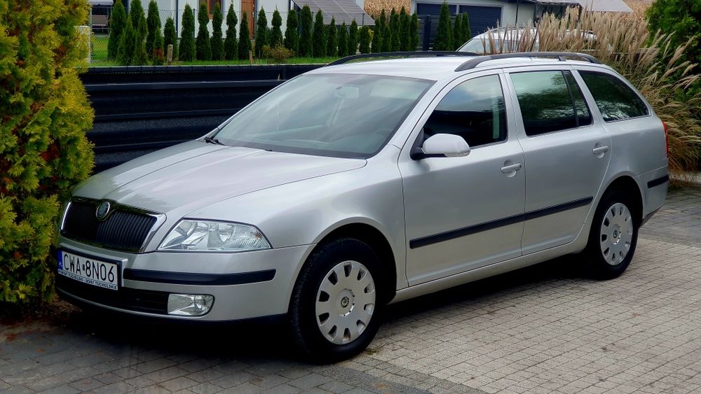 Skoda Octavia 1.6MPI super stan