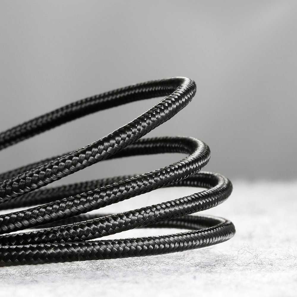 Kabel USB do Micro USB Baseus Cafule 2.4A 0,5m (czerwono-czarny)