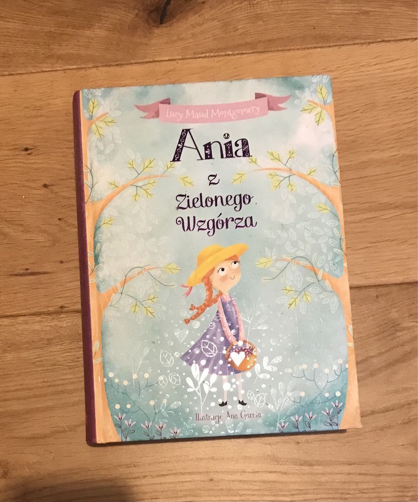 Ania z Zielonego Wzgórza