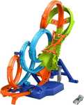 Tor samochodowy, wyścigowy Hot Wheels z 4 pętlami HXT06