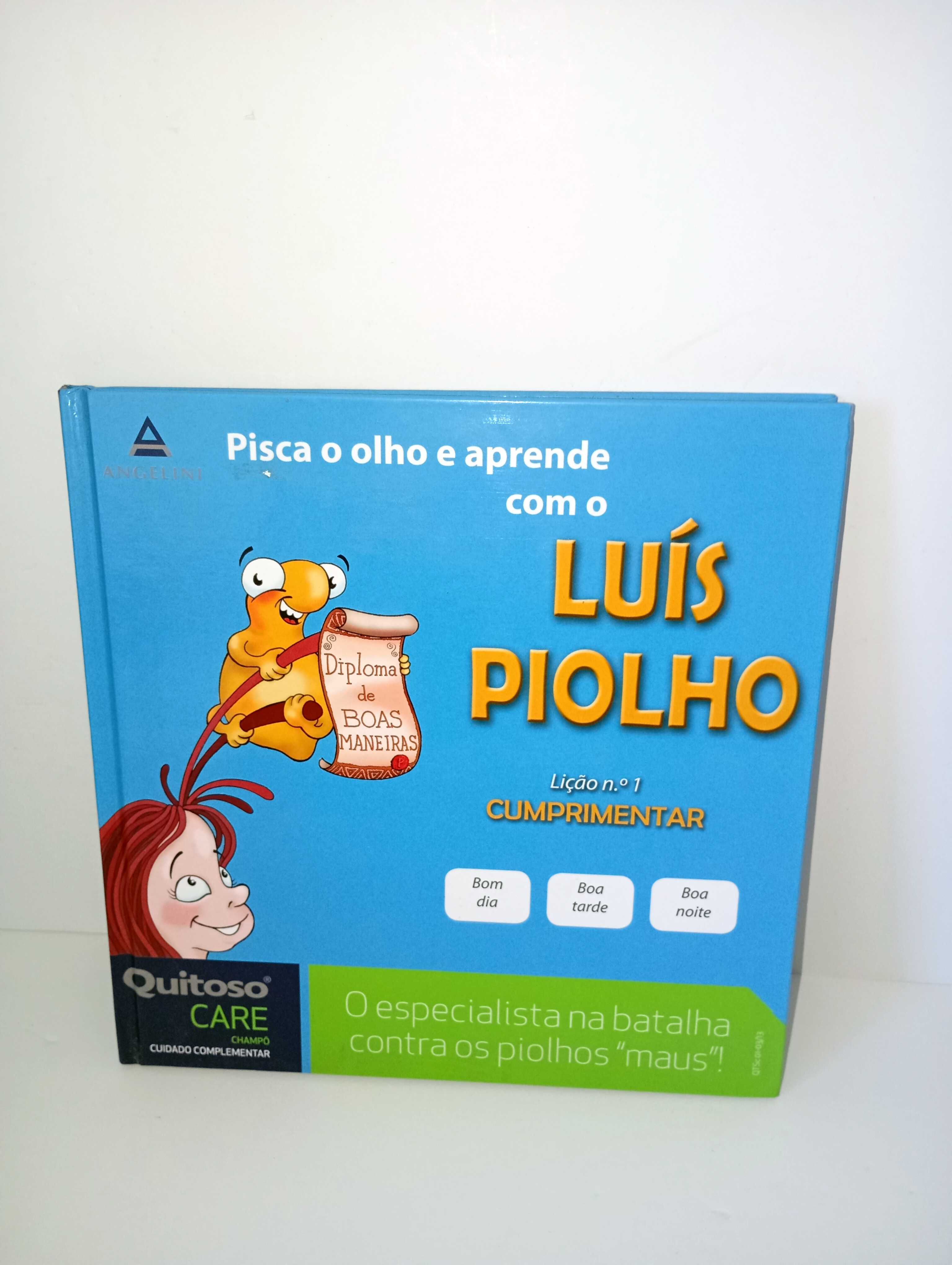 Pisca o olho e aprende com o Luís Piolho