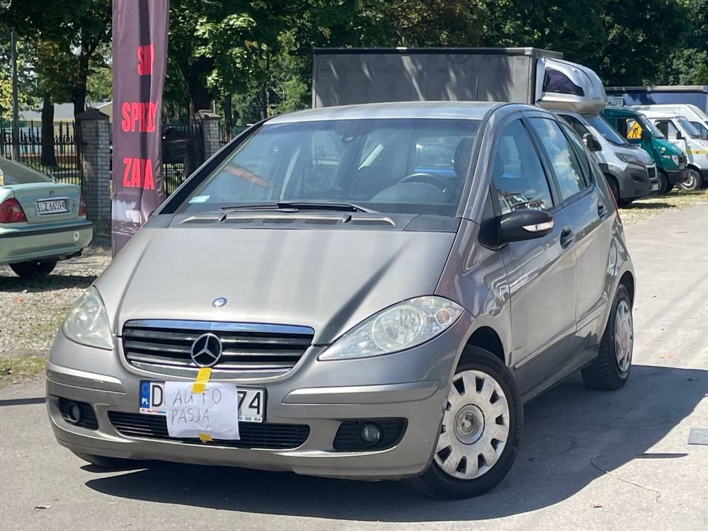 Mercedes-Benz A150 1.5LPG*Dobry stan**Nowy rozrząd**Zamiana**