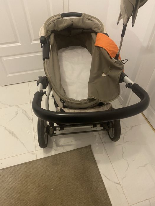 Wózek X Lander 3w1 fotelik Maxi Cosi