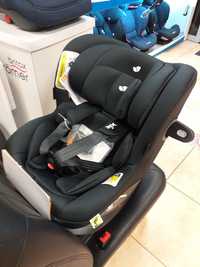 Nowy fotelik JOIE i-Spin 360 obrotowy isofix Coal Wys.24H