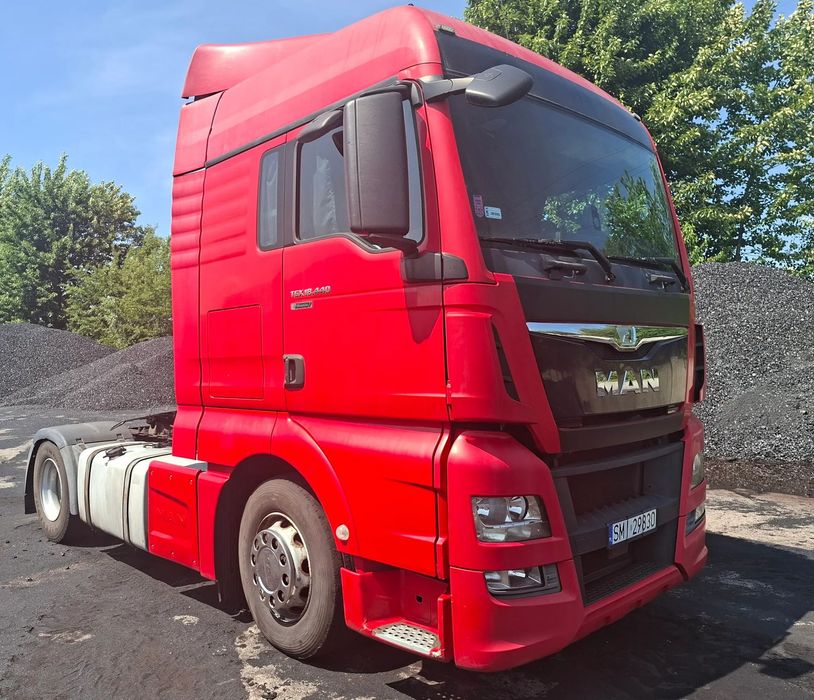 MAN TGX  Ciągnik siodłowy Man TGX 18.440 niski przebieg