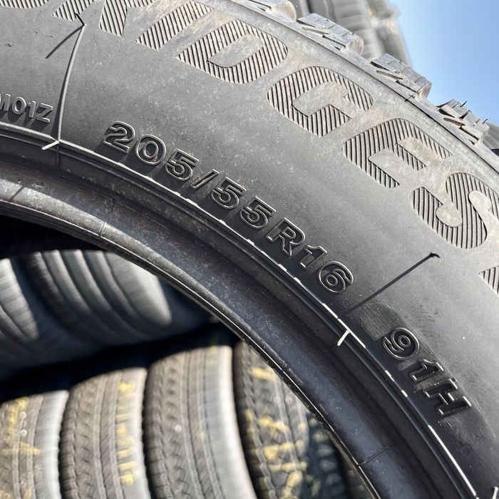 205/55/16 Bridgestone Blizzak LM001 | 99%остаток | зимние шины