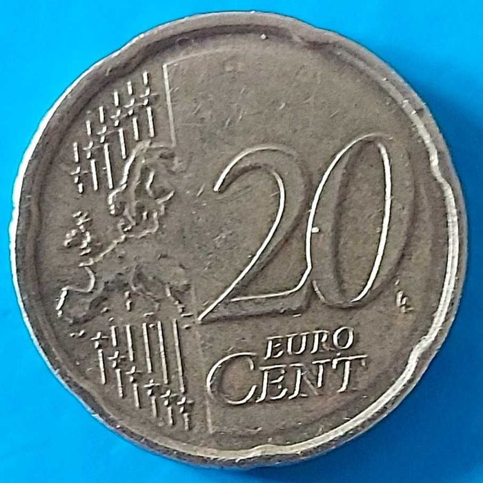 20 Cêntimos de 2009 Letra F,  da Alemanha