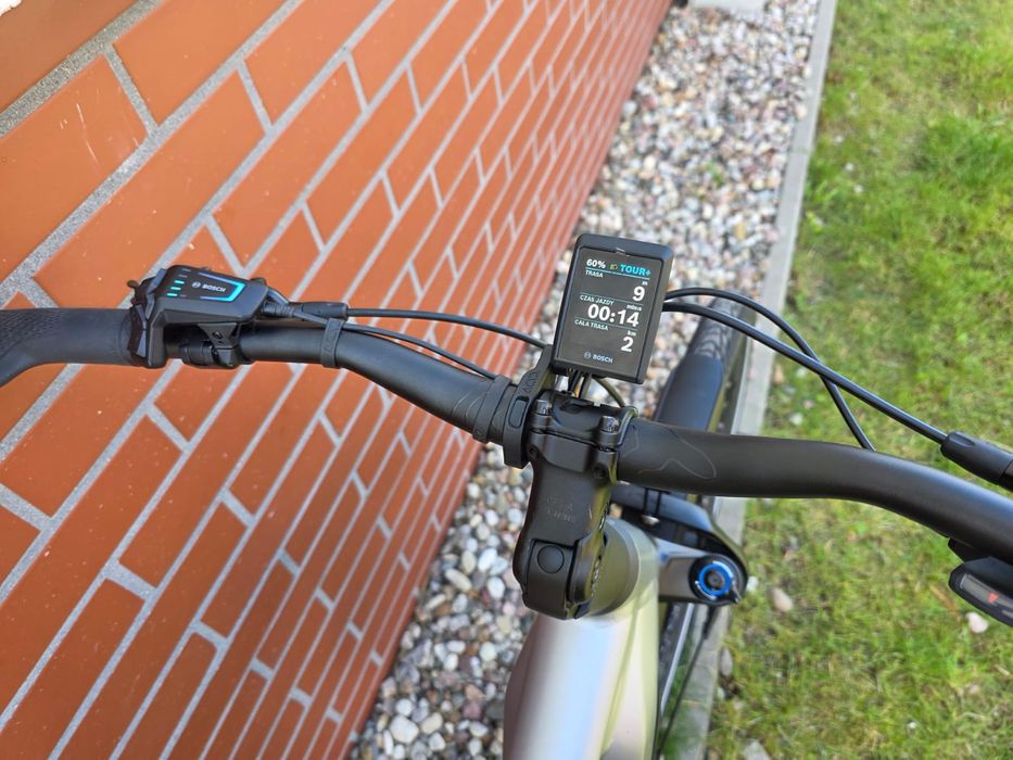 Rower elektryczny Cube Kathmandu Hybrid SLX 750 przebieg 2km