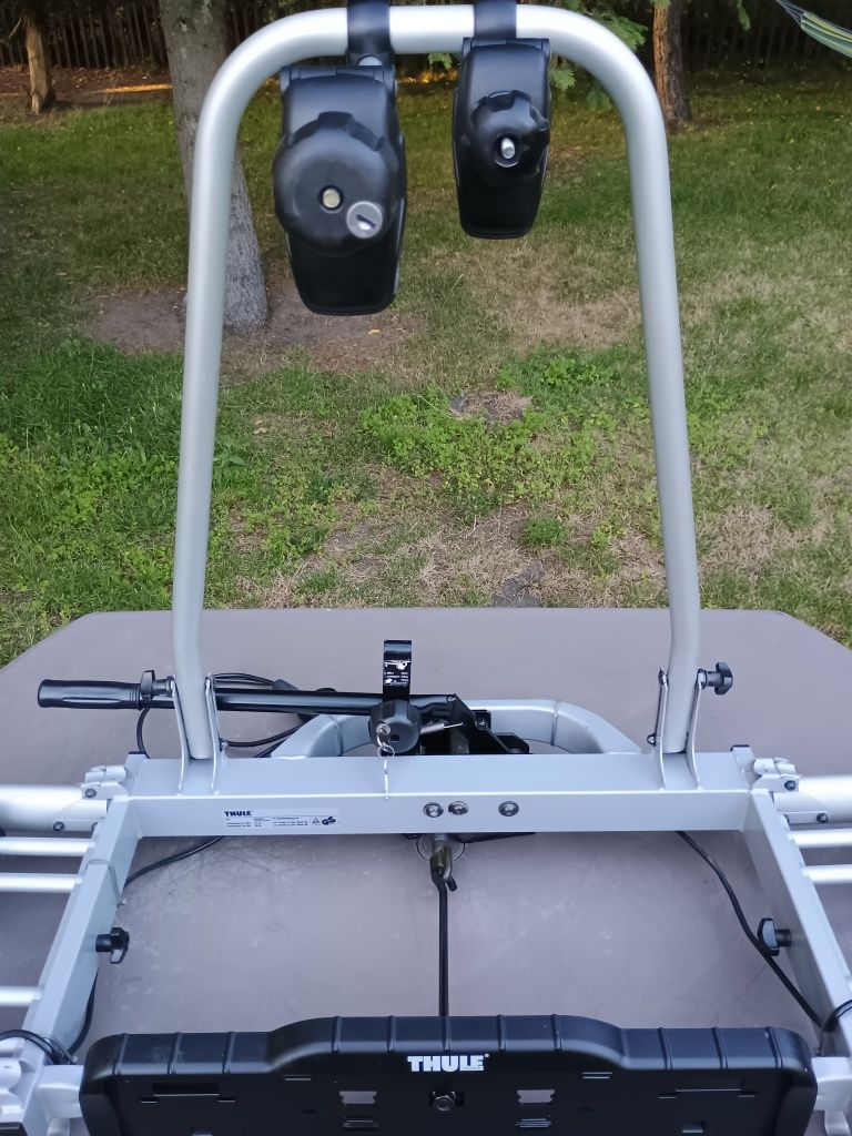 Bagażnik rowerowy na hak Thule EC 902 e-bike na długie rowery składany