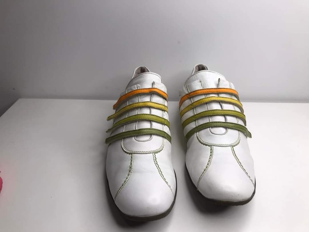 Buty sportowe skórzane Kennel & Schmenger  Rozmiar 41